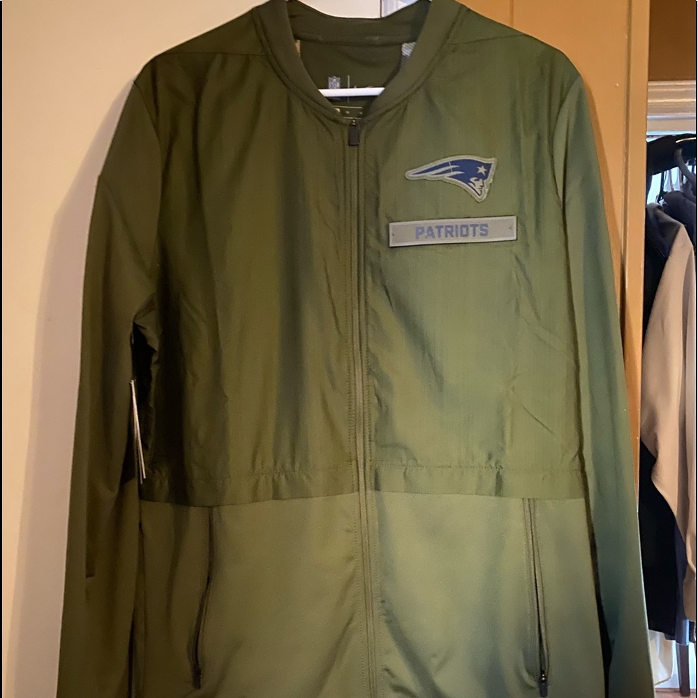 Nike New England Patriots jacket